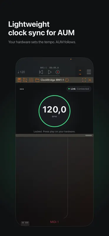 ClockBridge screenshot 1 of 2