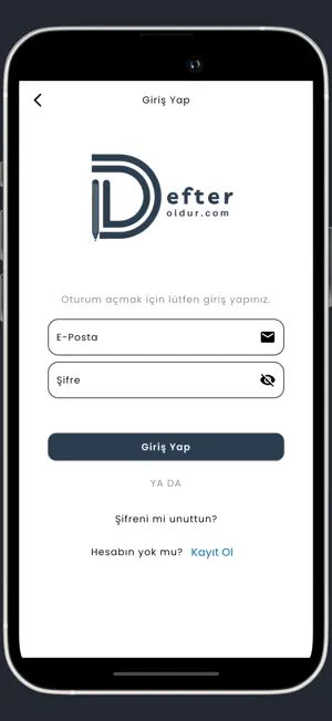 Defter Doldur screenshot 2