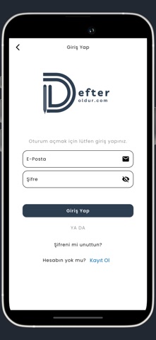Defter Doldur Screenshot 2 of 10