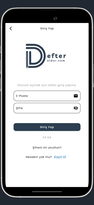 Defter Doldur Screenshot 2 of 10