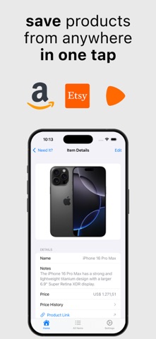 Pause Your Shopping | Need It? Screenshot 3 of 5
