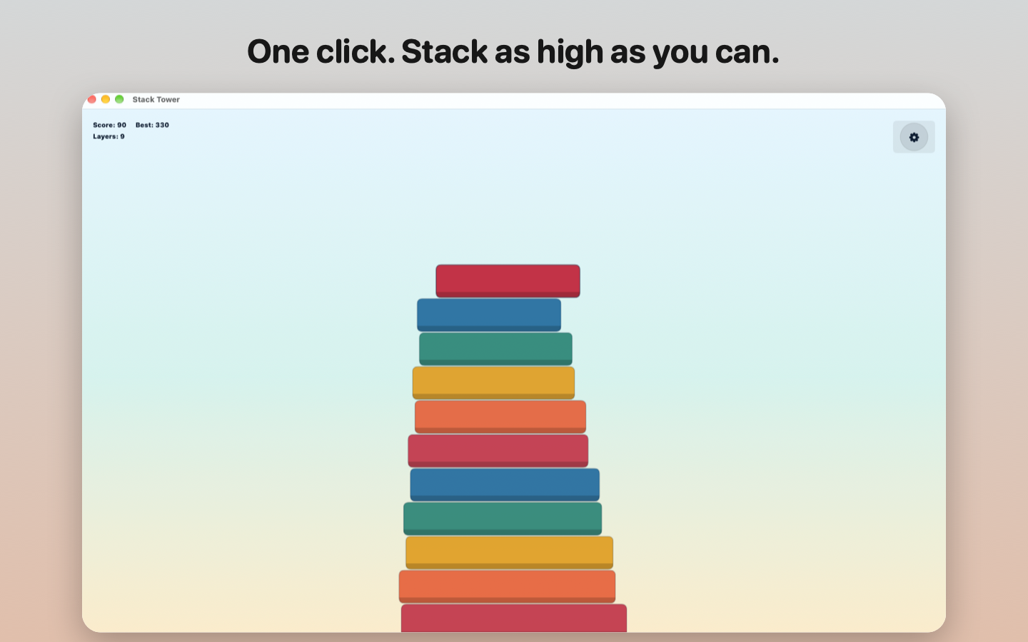 Stack Tower - GameWobble screenshot 21