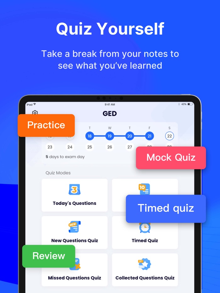 GED® Prep Practice 2025
