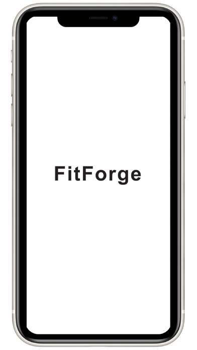 FitForge Screenshot
