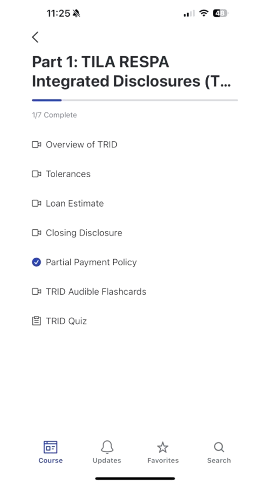 #3. MLO Study Buddy (iOS) 由: Rocco Loguercio