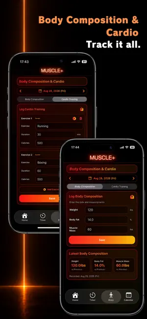 Muscle+ - GymApp screenshot 4