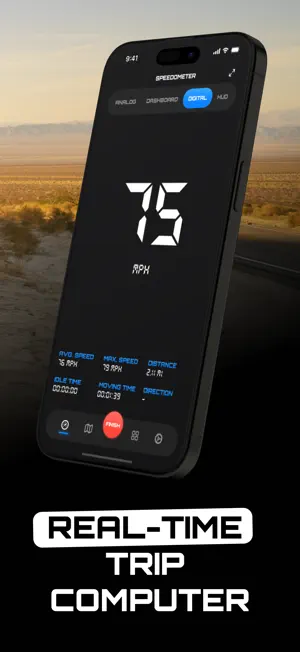 GPS Speedometer+ Speed Tracker screenshot 3