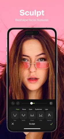 Lumi - Face & Body Editor screenshot