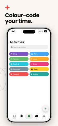 TimeTone: Block Planner Screenshot 4 of 6