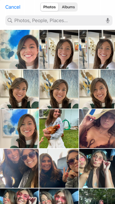 OmegaBooth iPhone screenshot 4 - Photo & Video app