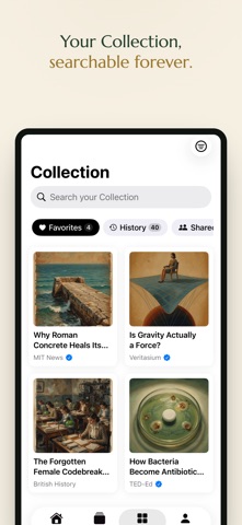 CurioByte – Daily Curiosity Screenshot 5 of 6