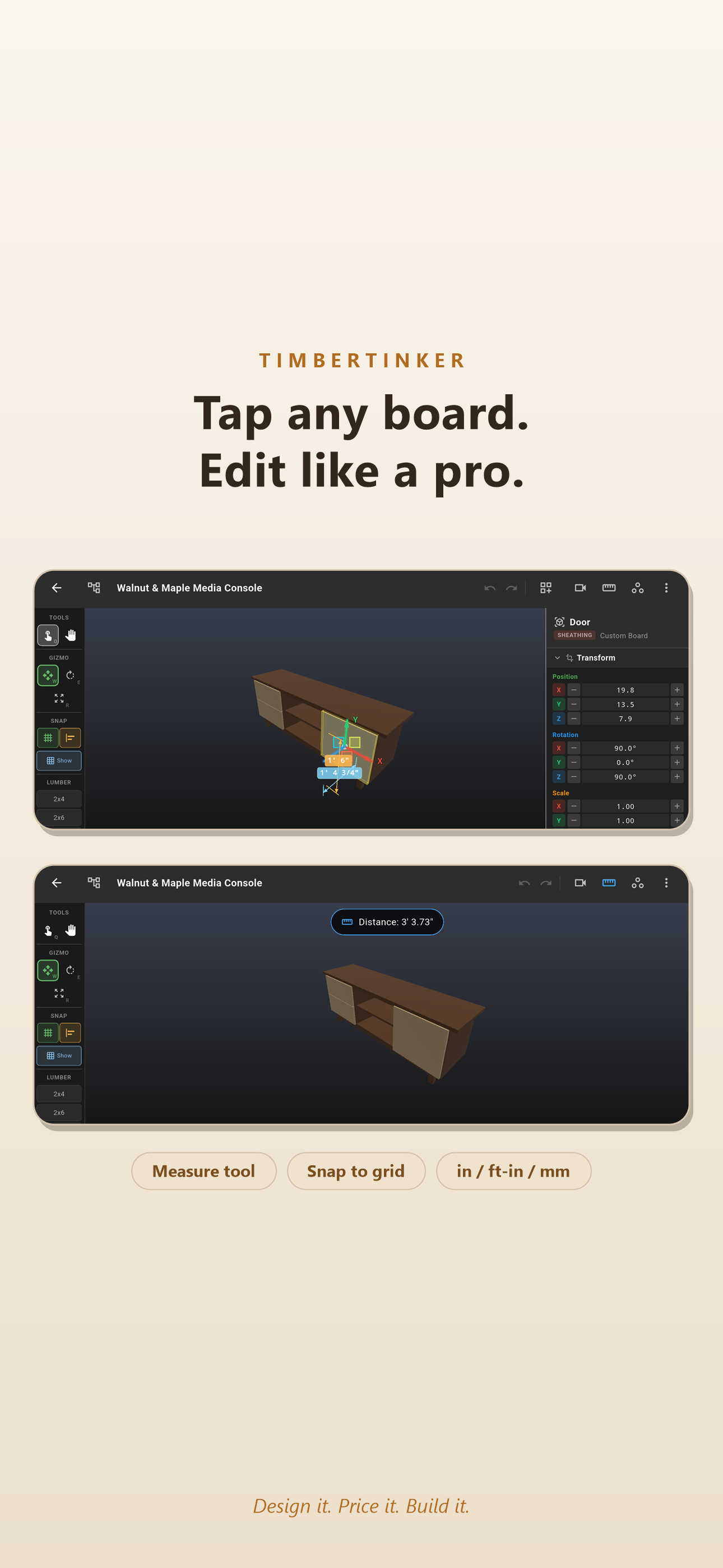 TimberTinker: Woodworking 3D screenshot 6