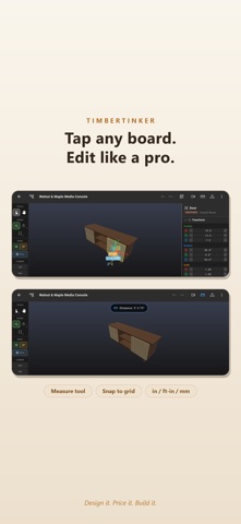 TimberTinker: Woodworking 3D screenshot