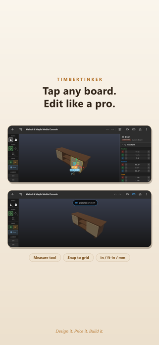 TimberTinker: Woodworking 3D Screenshot 6 of 6