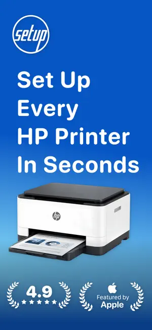 HP Smart Printer App Setup screenshot 1