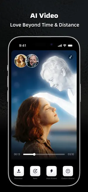 AI Marvels - AI Photo Editor iPhone screenshot 1