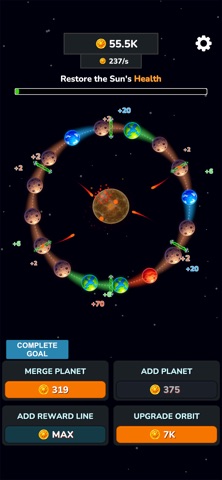 PlanetMergeIdle Screenshot 4 of 7