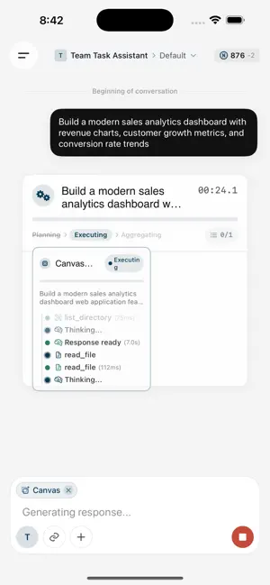 Nucleus Enterprise AI screenshot 2
