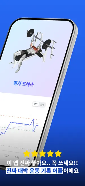 라이즈 - 운동기록 운동일지 헬스장 루틴 피트니스 기록 iPhone screenshot 2