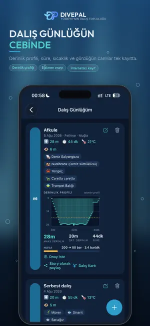 DivePal screenshot 3