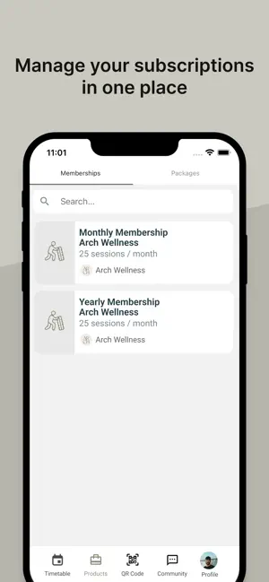 Arch Wellness screenshot 2