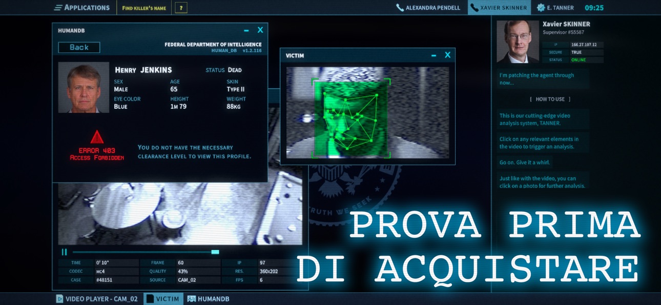 The Operator iOS Mod IPA screenshot 1 - iOS game interface