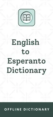 Esperanto Dictionary screenshot 2