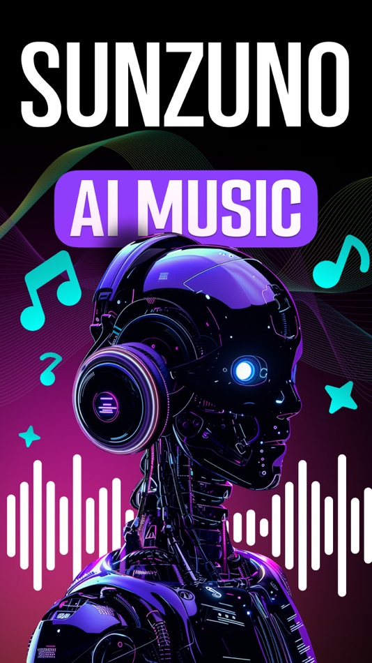 #1. Song AI: Music & Lyrics Maker (iOS) 来自: Unfollowers