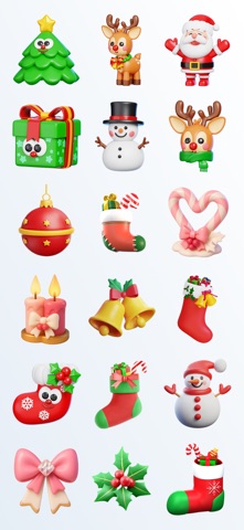 Christmas 2026 - WAStickers screenshot