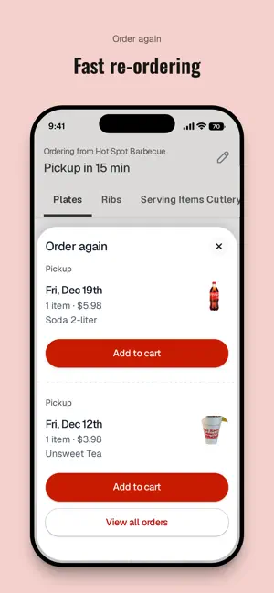 Hot Spot Barbecue screenshot 4