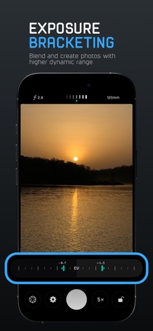 Pro Camera RAW: Modus ProCam Screenshot 8 of 8