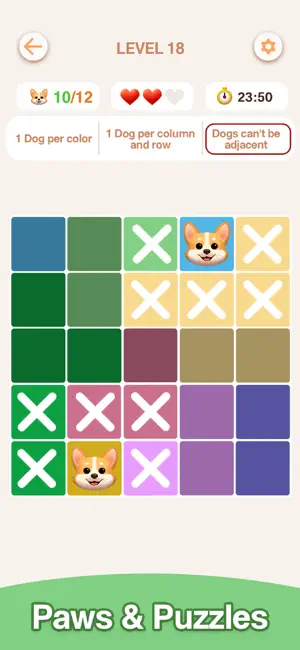 Puppy Doku:Sudoku Logic Puzzle screenshot 3