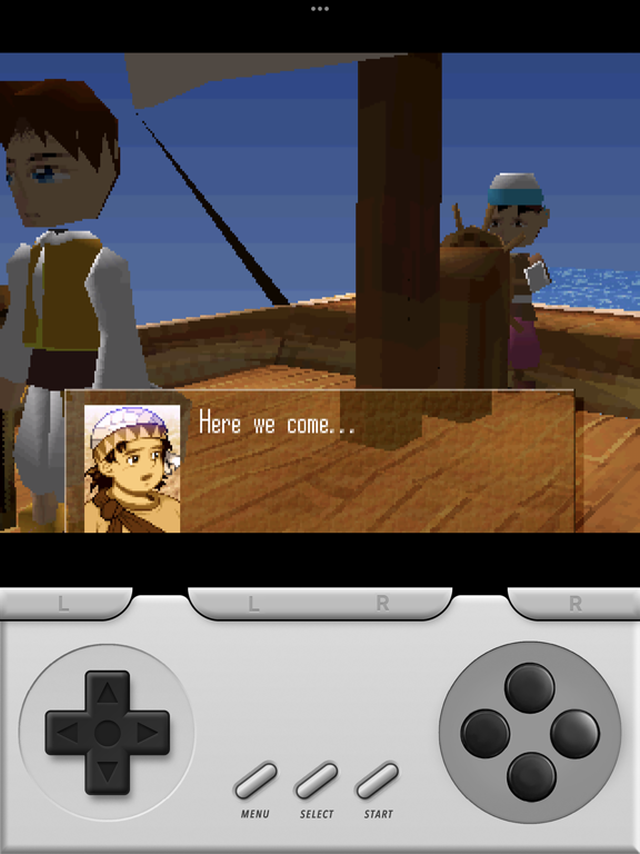 Screenshot #6 pour Gamma - Émulateur de jeux PS 1