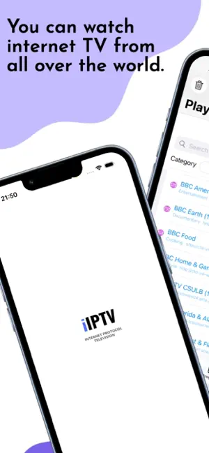 iIPTVplayer screenshot 1