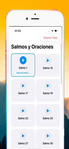 Salmos Catolicos screenshot