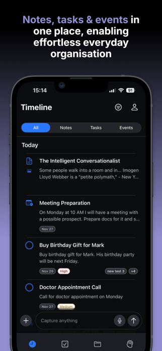 NoteDock: Quick Smart AI Notes Screenshot 4 of 8