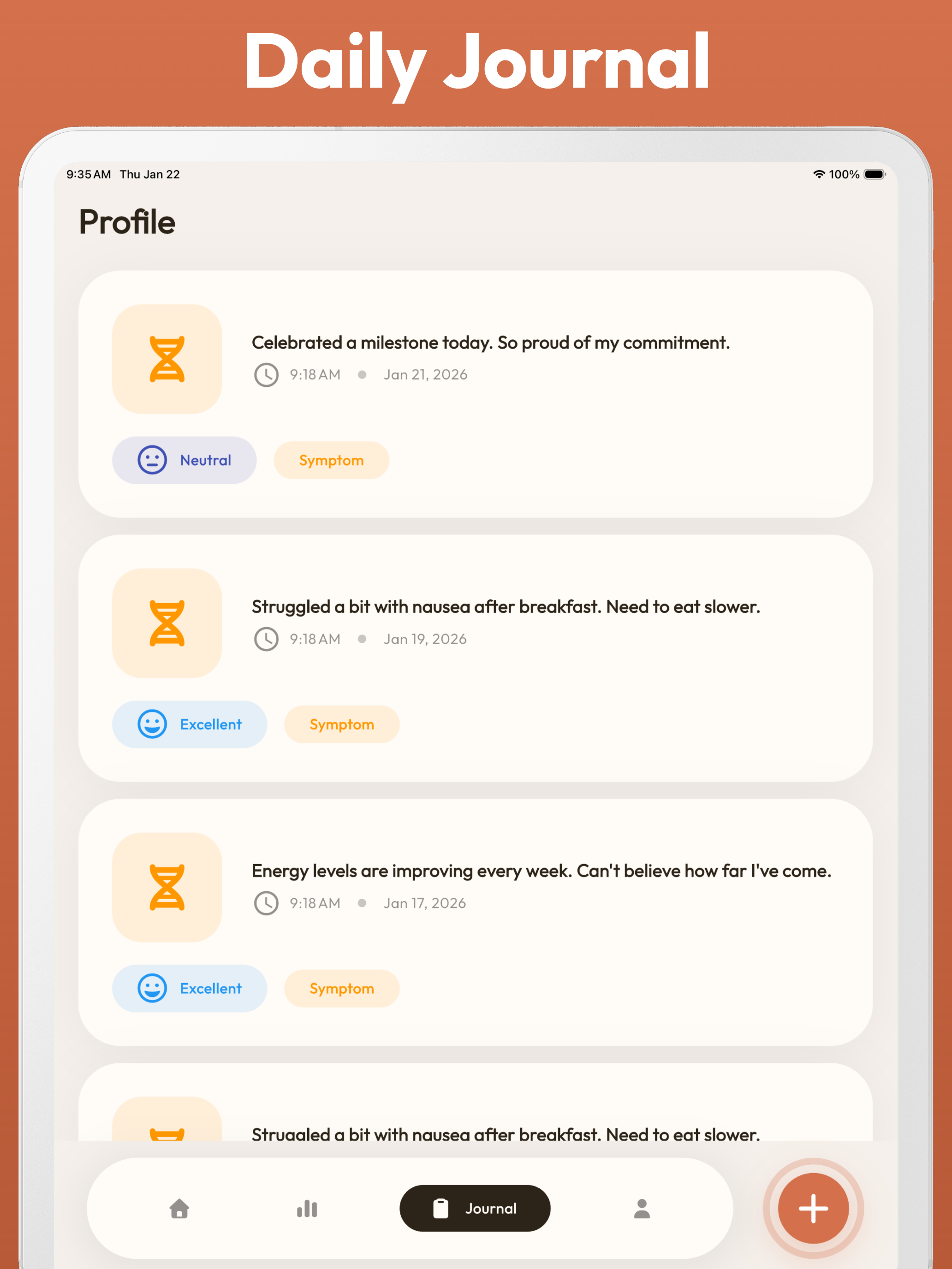 Bariatric Food Tracker - Bari