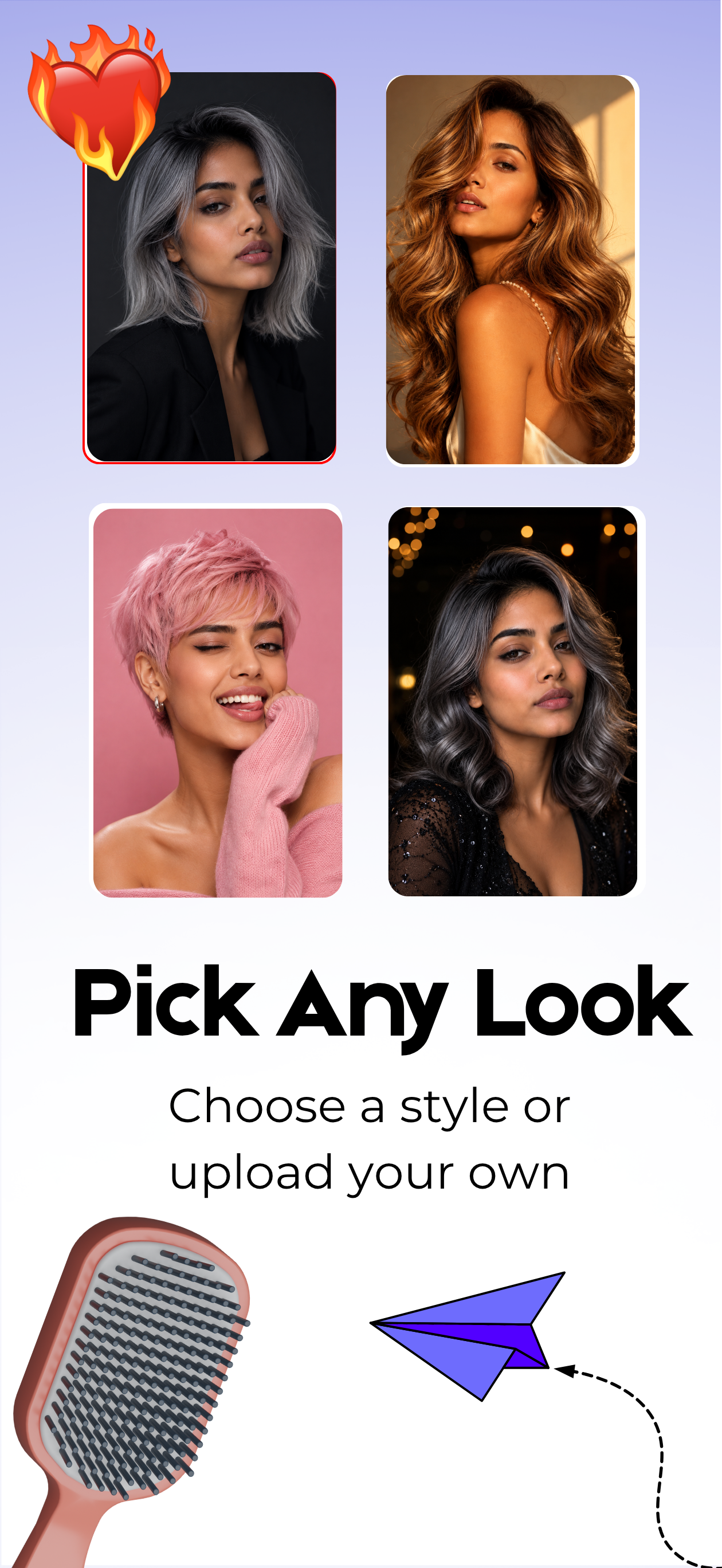 HairWhim: AI Hairstyle Try-On screenshot 3