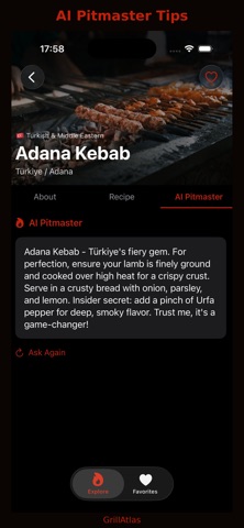 Grill Atlas screenshot