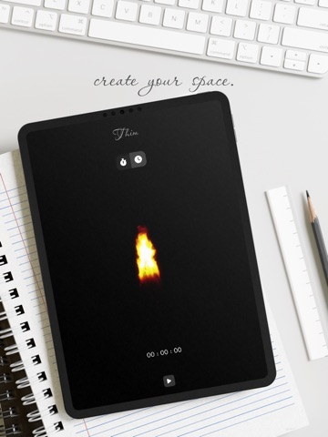 Thim - The Sound of Focus iPad screenshot