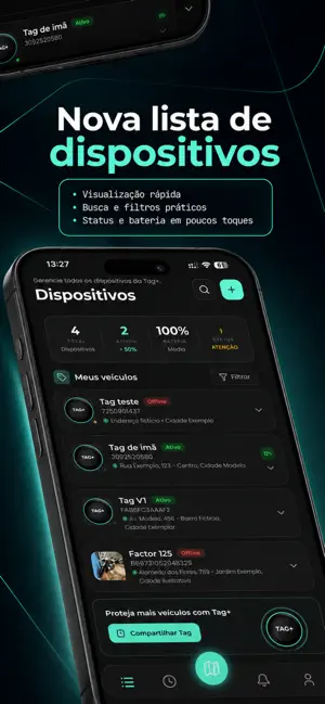 Tag+ screenshot 1