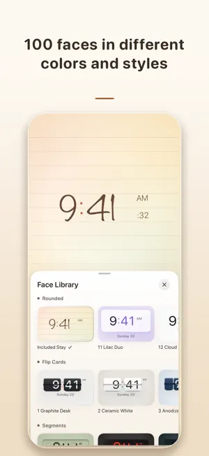 Stay Clock: Flip Desk Clock screenshot 2