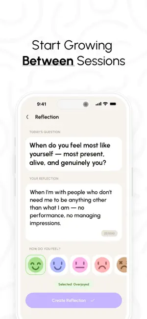 Relvema: Therapy & Reflection screenshot 4