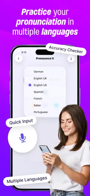 Pronounce Words - Hear it screenshot 3