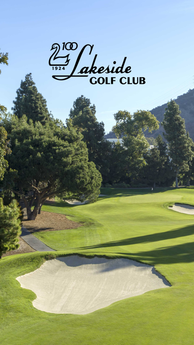 Lakeside Golf Club. Screenshot
