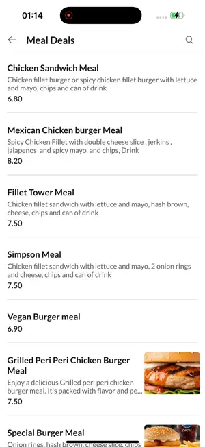 Simpson Fried Chicken. screenshot 3