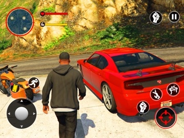 Urban Gangster: Crime City iPad screenshot