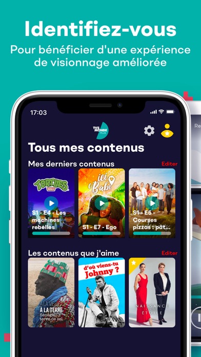 TV5MONDEplus Screenshot