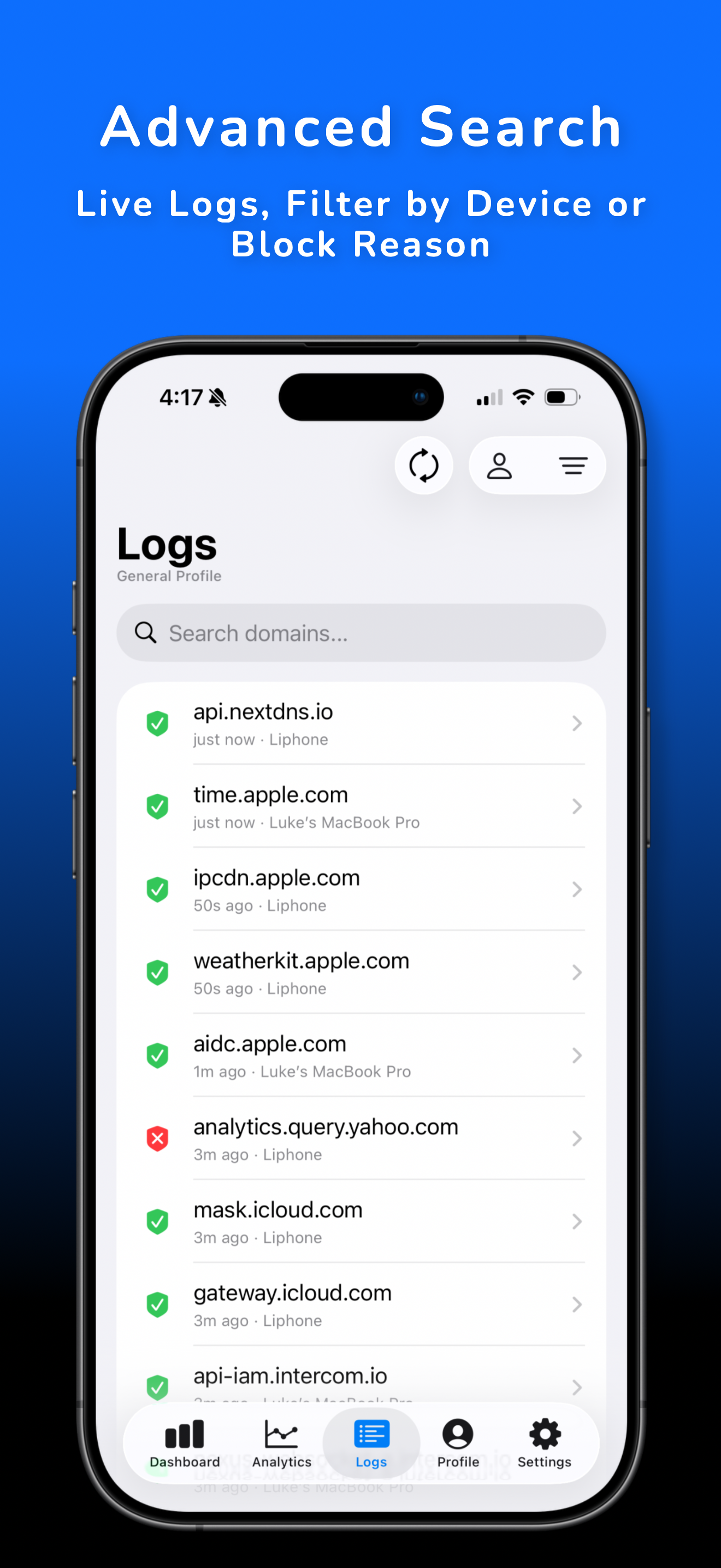 PetDNS - NextDNS Manager screenshot 3