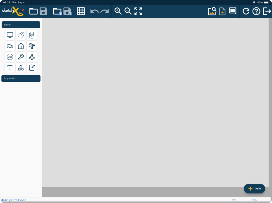 #3. Sketch.X (iOS) 由: ForenSys Trinidad & Tobago